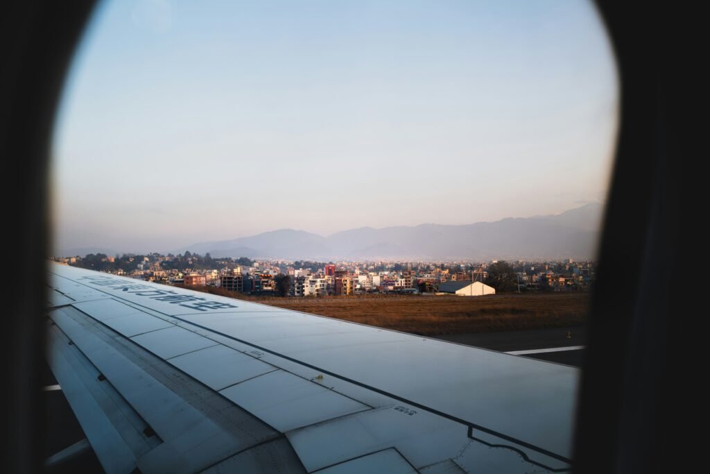 Arrival in Kathmandu
